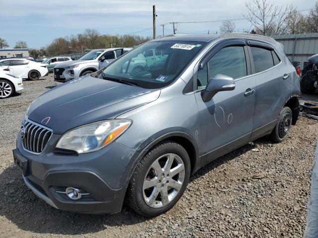 KL4CJBSB4EB640979 - 2014 BUICK ENCORE CONVENIENCE 灰色 照片 1