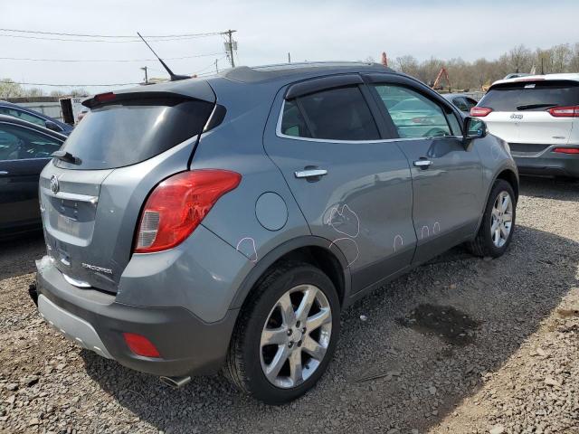 KL4CJBSB4EB640979 - 2014 BUICK ENCORE CONVENIENCE 灰色 照片 3