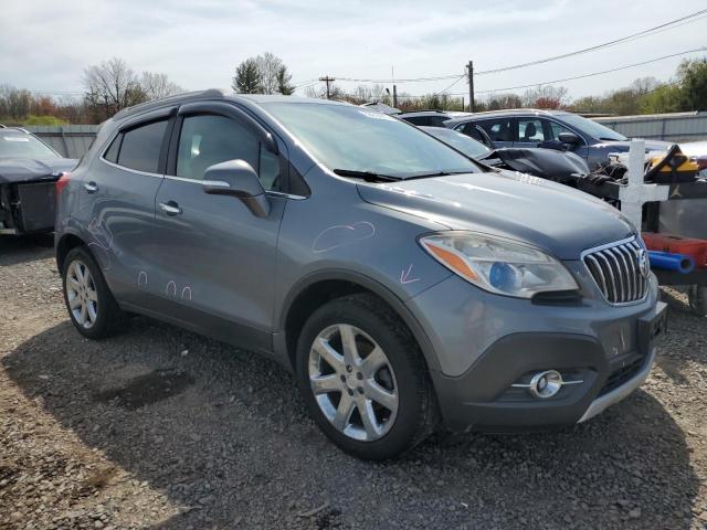 KL4CJBSB4EB640979 - 2014 BUICK ENCORE CONVENIENCE 灰色 照片 4
