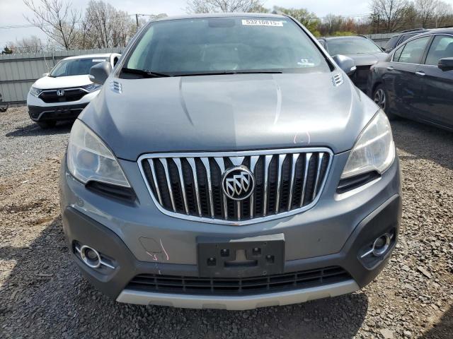 KL4CJBSB4EB640979 - 2014 BUICK ENCORE CONVENIENCE 灰色 照片 5