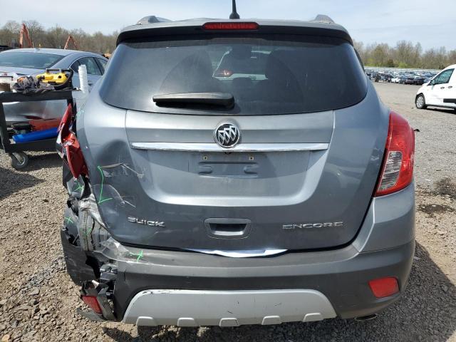 KL4CJBSB4EB640979 - 2014 BUICK ENCORE CONVENIENCE 灰色 照片 6