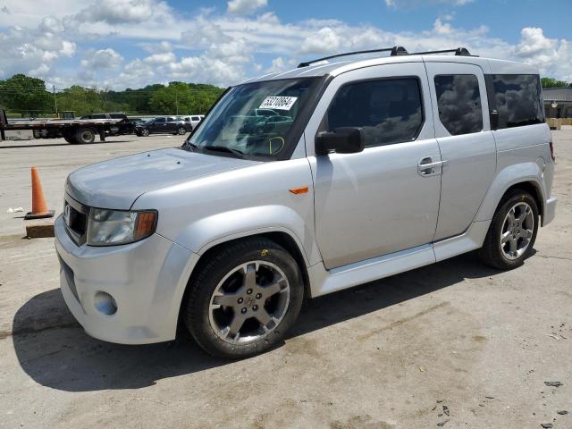 5J6YH1H9XAL006404 - 2010 HONDA ELEMENT SC SILVER photo 1