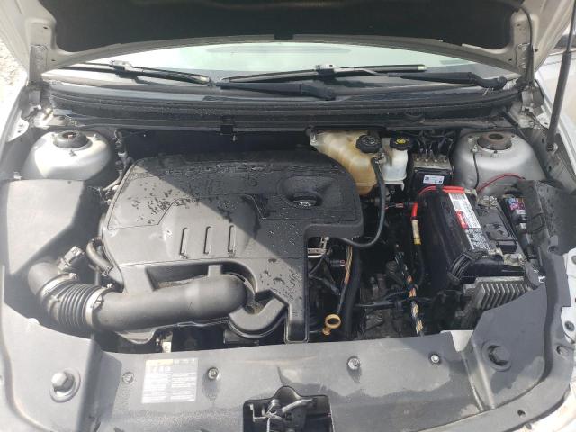1G1ZC5E00CF112005 - 2012 CHEVROLET MALIBU 1LT 银色 照片 11