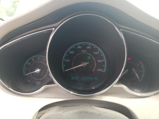 1G1ZC5E00CF112005 - 2012 CHEVROLET MALIBU 1LT 银色 照片 9