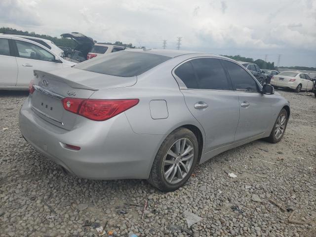 JN1CV7AP7GM201838 - 2016 INFINITI Q50 BASE SILVER photo 3