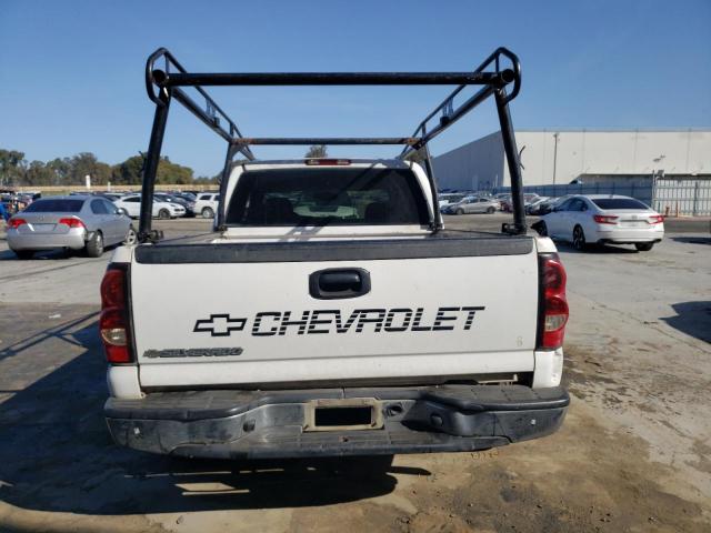 1GCEC19V37Z127560 - 2007 CHEVROLET SILVERADO C1500 CLASSIC WHITE photo 6