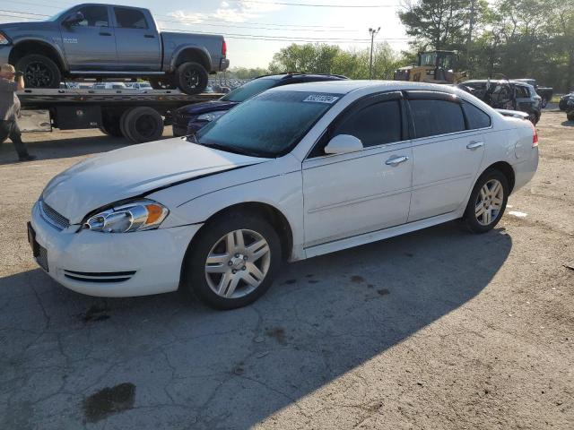 2G1WB5E38E1122243 - 2014 CHEVROLET IMPALA LIM LT WHITE photo 1