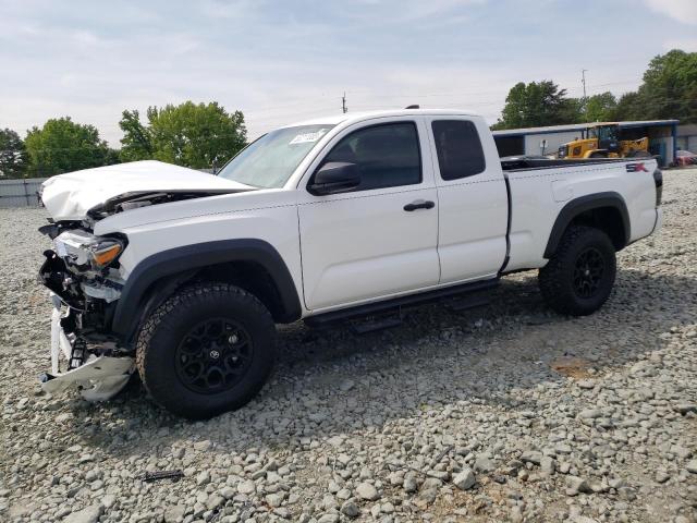 3TYRX5GN1NT060508 - 2022 TOYOTA TACOMA ACCESS CAB WHITE photo 1