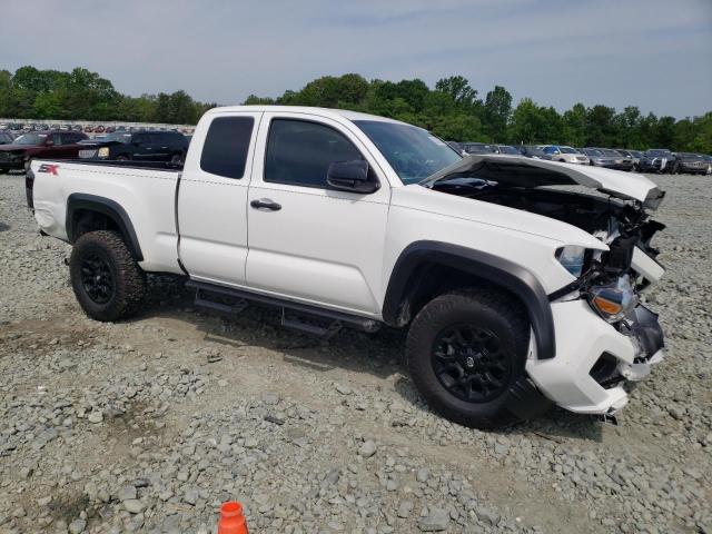 3TYRX5GN1NT060508 - 2022 TOYOTA TACOMA ACCESS CAB თეთრი ფოტო 4