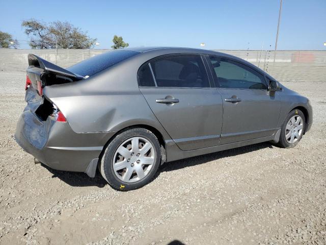 JHMFA16527S004628 - 2007 HONDA CIVIC LX GRAY photo 3