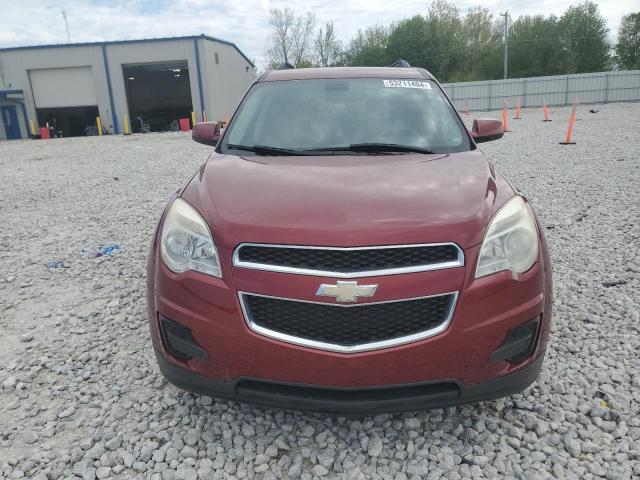 2CNFLEEC6B6316347 - 2011 CHEVROLET EQUINOX LT BURGUNDY photo 5