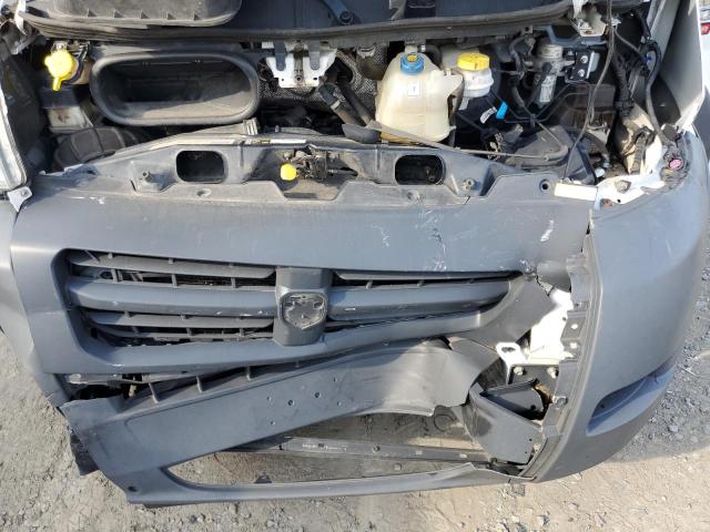 3C6URVJG6JE144863 - 2018 RAM PROMASTER 3500 HIGH თეთრი ფოტო 12