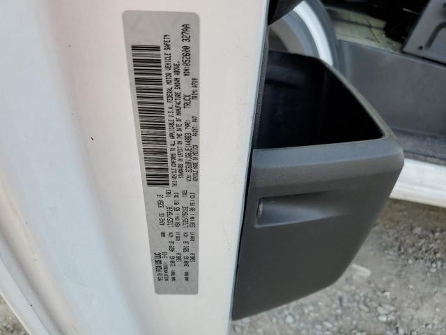 3C6URVJG6JE144863 - 2018 RAM PROMASTER 3500 HIGH თეთრი ფოტო 13