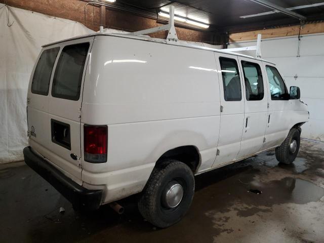 1FTNE24W95HB21460 - 2005 FORD ECONOLINE E250 VAN WHITE photo 3