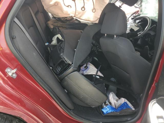 1G1ZD5ST7KF226206 - 2019 CHEVROLET MALIBU LT Rouge photo 10