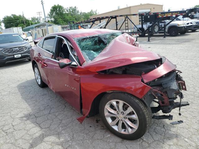 1G1ZD5ST7KF226206 - 2019 CHEVROLET MALIBU LT Rouge photo 4