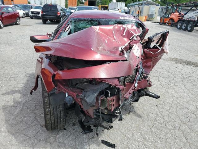 1G1ZD5ST7KF226206 - 2019 CHEVROLET MALIBU LT Rouge photo 5