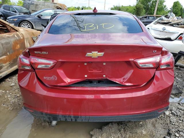 1G1ZD5ST7KF226206 - 2019 CHEVROLET MALIBU LT Rouge photo 6