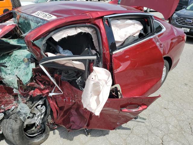 1G1ZD5ST7KF226206 - 2019 CHEVROLET MALIBU LT Rouge photo 7
