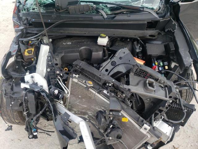 5N1DR2CN1LC589908 - 2020 NISSAN PATHFINDER SL BLACK photo 7