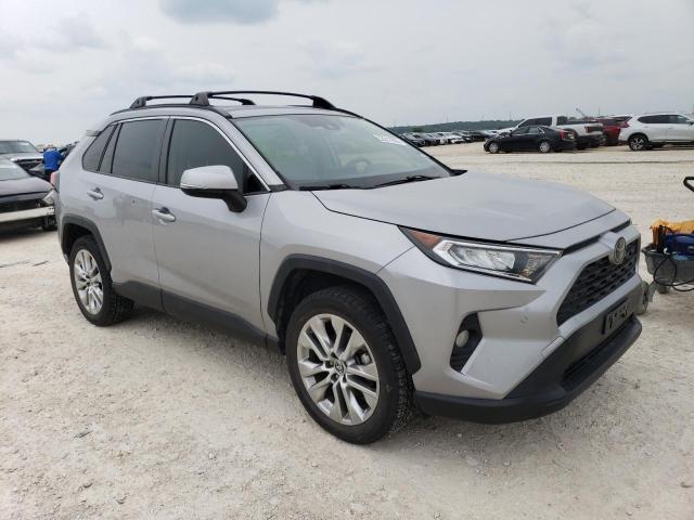 JTMC1RFV2LD047237 - 2020 TOYOTA RAV4 XLE PREMIUM SILVER photo 4