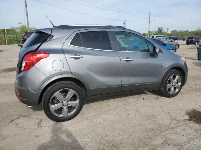 KL4CJCSB0DB121609 - 2013 BUICK ENCORE GRAY photo 3