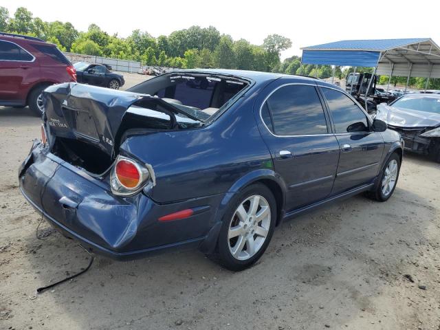 JN1DA31A93T421468 - 2003 NISSAN MAXIMA GLE BLUE photo 3