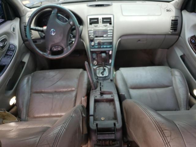 JN1DA31A93T421468 - 2003 NISSAN MAXIMA GLE BLUE photo 8