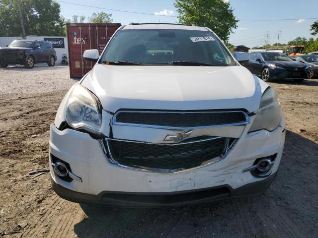 2GNFLNEK9D6353415 - 2013 CHEVROLET EQUINOX LT WHITE photo 5