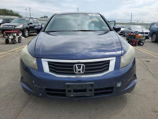 1HGCP2F32AA001833 - 2010 HONDA ACCORD LX BLUE photo 5