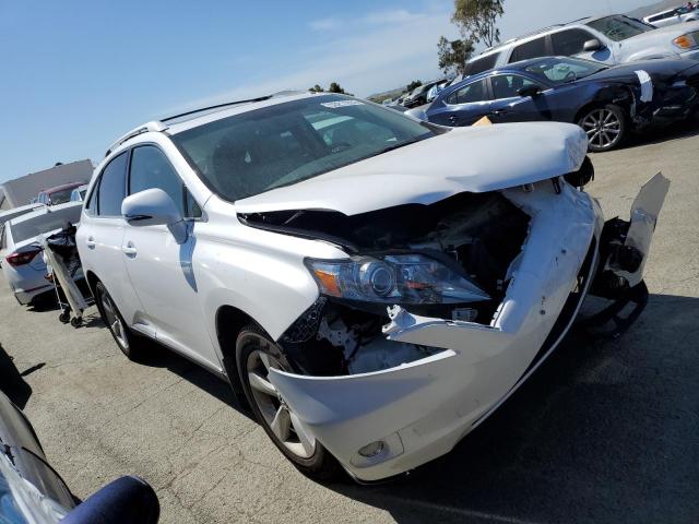 2T2ZK1BA5BC049177 - 2011 LEXUS RX 350 WHITE photo 4