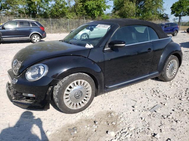 3VW517AT3GM801465 - 2016 VOLKSWAGEN BEETLE S/SE BLACK photo 1