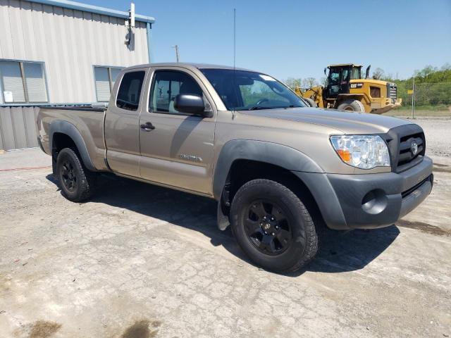 5TEUX42N27Z373029 - 2007 TOYOTA TACOMA ACCESS CAB BEIGE photo 4