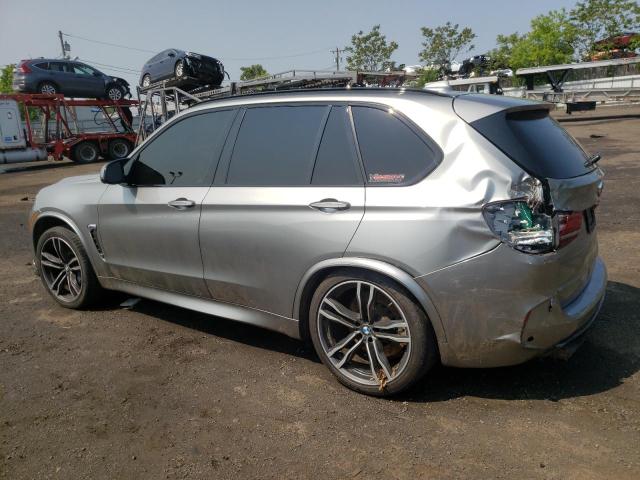 5YMKT6C53J0Y84065 - 2018 BMW X5 M SILVER photo 2