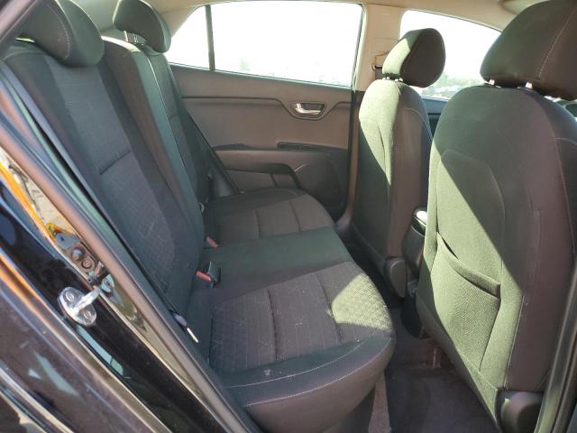 3KPA24AD7ME385979 - 2021 KIA RIO LX BLACK photo 10