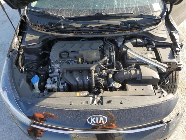 3KPA24AD7ME385979 - 2021 KIA RIO LX BLACK photo 11