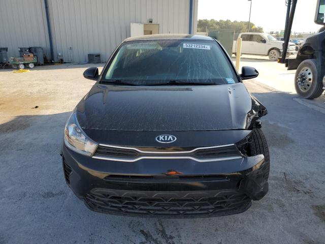 3KPA24AD7ME385979 - 2021 KIA RIO LX BLACK photo 5