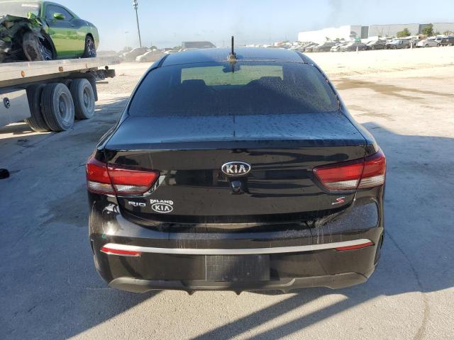 3KPA24AD7ME385979 - 2021 KIA RIO LX BLACK photo 6