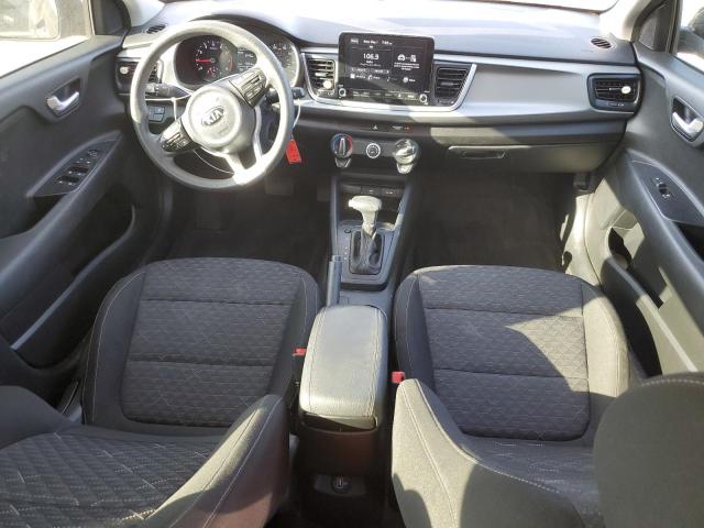 3KPA24AD7ME385979 - 2021 KIA RIO LX BLACK photo 8