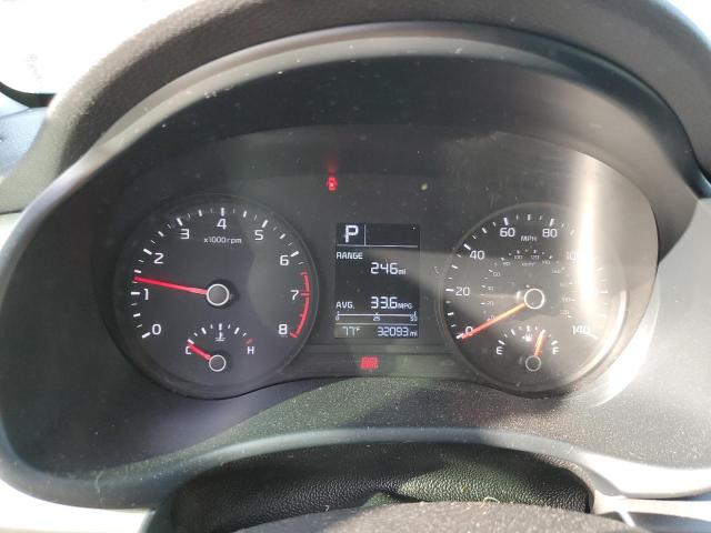 3KPA24AD7ME385979 - 2021 KIA RIO LX BLACK photo 9