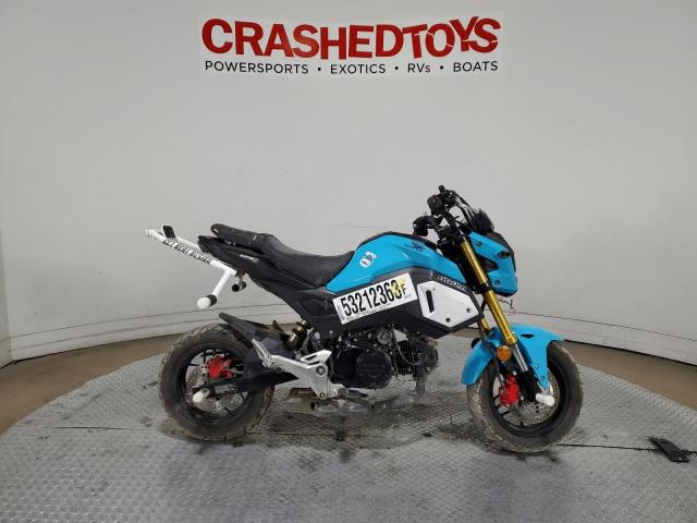 MLHJC7513L5203152 - 2020 HONDA GROM 125 BLUE photo 1