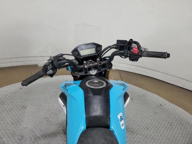 MLHJC7513L5203152 - 2020 HONDA GROM 125 BLUE photo 7