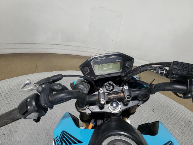 MLHJC7513L5203152 - 2020 HONDA GROM 125 BLUE photo 8