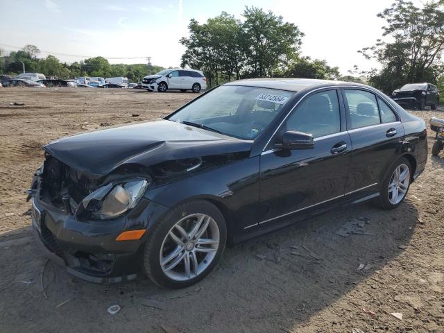 2014 MERCEDES-BENZ C 300 4MATIC, 