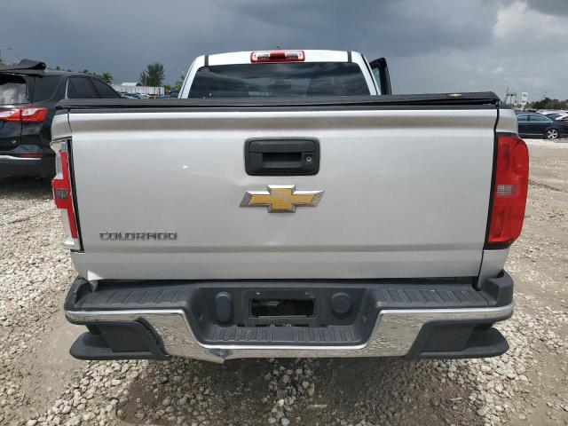 1GCHSBEA0H1308947 - 2017 CHEVROLET COLORADO SILVER photo 6