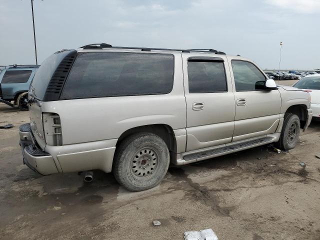 1GKFK66U85J204715 - 2005 GMC YUKON XL DENALI GRAY photo 3