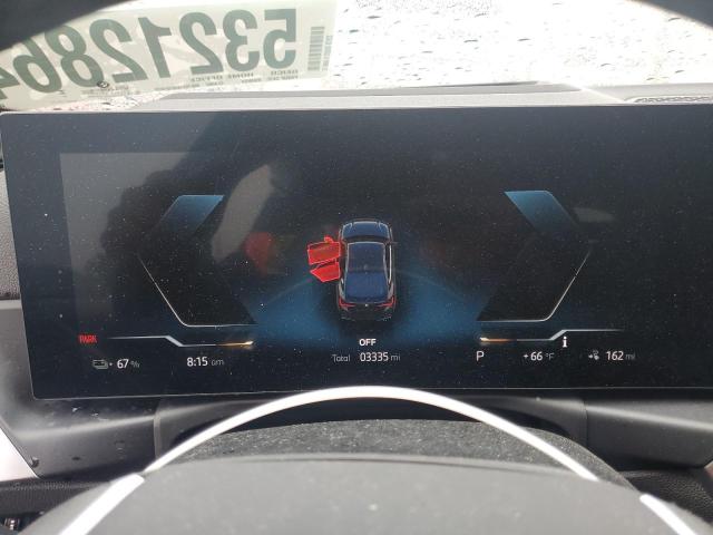 WBY83FB08RFS39282 - 2024 BMW I4 XDRIVE 40 BLACK photo 9