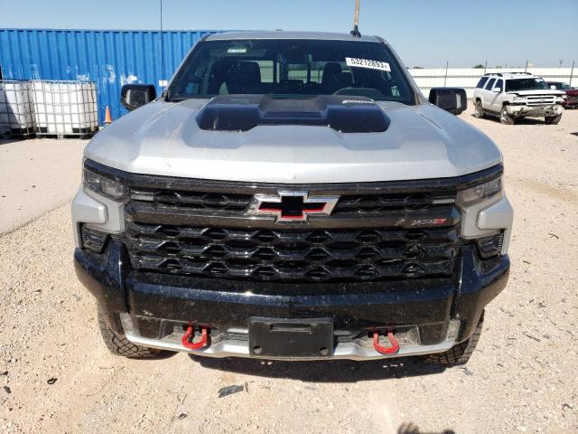 3GCUDHEL0NG619384 - 2022 CHEVROLET SILVERADO K1500 ZR2 SILVER photo 5