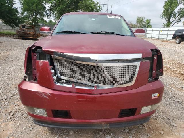 1GYFC132X9R156599 - 2009 CADILLAC ESCALADE MAROON photo 5