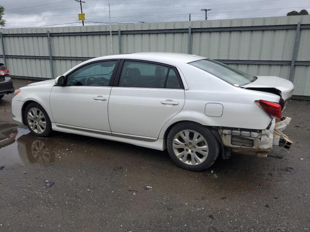 4T1BK3DB6BU393641 - 2011 TOYOTA AVALON BASE 白色 照片 2
